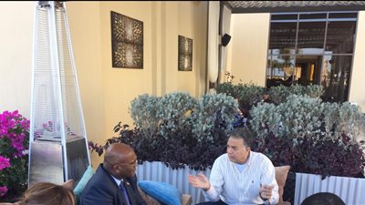 وزير النقل يلتقي نظيره الموزمبيقي لبحث التعاون في مجال السكك الحديدية  