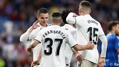 فران وفيدالجو يسجلا المشاركة الأولى لهم مع ريال مدريد