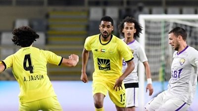 أهداف مباراة - العين 3 × 5 الوصل