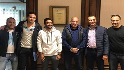 محمد فضل عن صفقة محمود وحيد: 