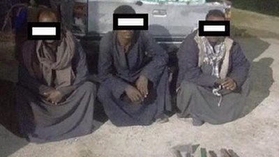 الداخلية تصادر 2 طن ذهب خام قبل تهريبهم بالبحر الأحمر