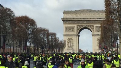 بلجيكا تعتقل 50 متظاهرا قبيل احتجاجات السترات الصفراء