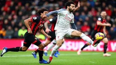 نجم ليفربول يراوغ لاعبي بورنموث بـ