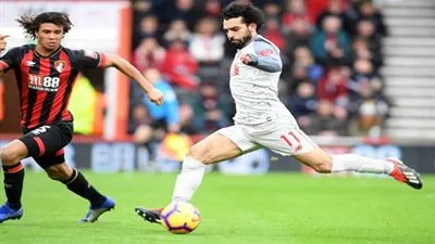 محمد صلاح يحقق رقما قياسيا مع ليفربول أمام بورنموث
