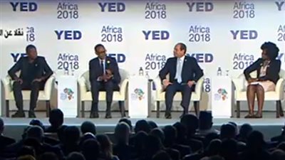 أوصيكم بالعمل الدؤوب.. أقوى 5 رسائل للسيسي في افتتاح مؤتمر إفريقيا 2018