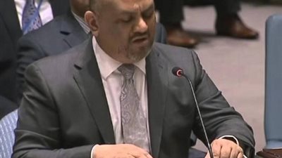 وزير الخارجية اليمني: المطار الرئيسي في عدن