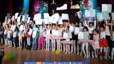 مركز الجيزة الثقافي يحتفل بتخرج الدفعة الأولى للورش الفنية