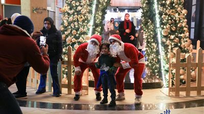 مدينة الشيخ زايد تتزين لاستقبال 