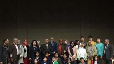 مدير تعليم الإسماعيلية يشهد مسابقة الجمهورية للإلقاء 