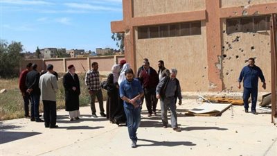 بنغازي: العثور على مفخختين في إحدى مدارس