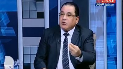  رئيس حي المعادي: نمنع سير التوك توك في الشوارع الرئيسية للحي   