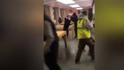 لقطات مصورة.. ملثمو 