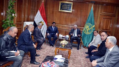 محافظ القليوبية: إنشاء مستودع أنابيب بوتاجاز رئيسي بالمحافظة لسد احتياجات المواطنين بالقرى (صور)