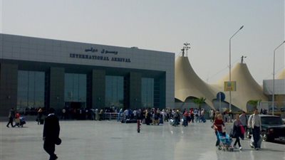 الوفد الأمني الروسي يتفقد صالات السفر والوصول بمطار الغردقة الدولي