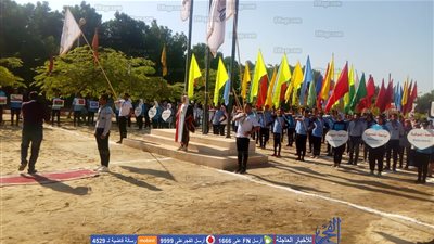 جامعة بنها تشارك في معسكر العمل الدولي الحادي عشر لجولات الجامعات المصرية (صور)