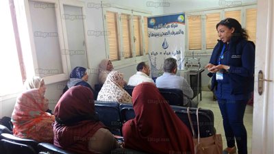  ورش سباكة تستهدف 300 سيدة لتقليل فاقد المياه بسوهاج