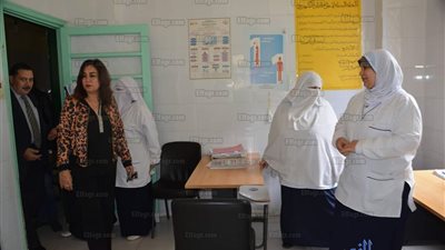 فحص ١١ ألف مواطن في مركز السنانية ضمن حملة القضاء على فيروس سي بدمياط  (صور)