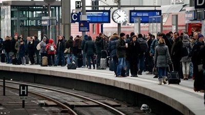 غدًا.. عمال السكك الحديدية فى ألمانيا يبدأون إضرابًا  