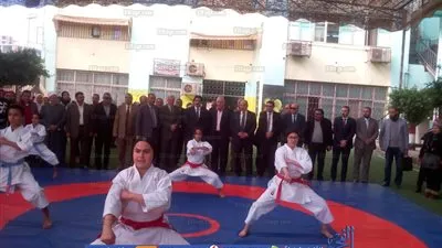 محافظ القليوبية يفتتح فعاليات مبادرة 'بنها حلوة بينا'.. ويوجه بالعمل الجاد وتكثيف الأنشطة التعليمية (صور)