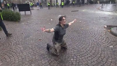 مفاجأة صادمة بشأن فيديو الشرطية الفرنسية التي أهانت العرب! (فيديو)