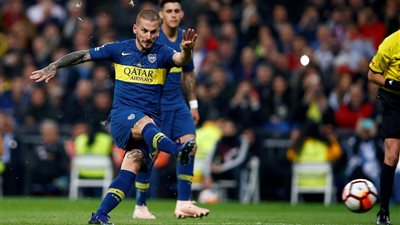 عاجل.. بوكا جونيورز يسجل الهدف الأول في ريفر بليت بنهائي الليبرتادوريس (فيديو)