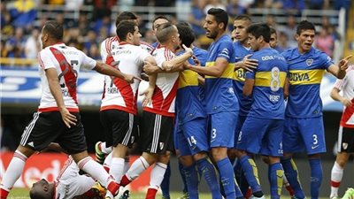 عاجل.. ريفر بليت يتعادل بالهدف الأول في شباك بوكا جونيورز (فيديو)