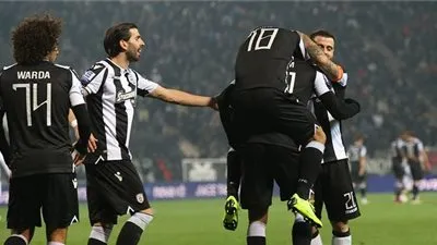 عمرو وردة يشارك في فوز باوك على لاريسا بالدوري اليوناني