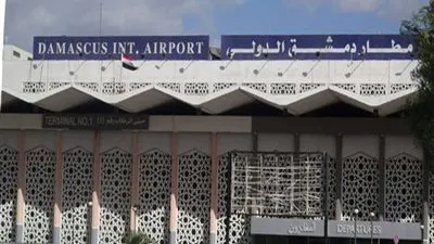 الإعلام السوري ينفي تعرض مطار دمشق لأي عدوان