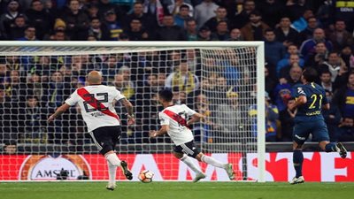 بعد تتويجه بكأس ليبرتادوريس..تعرف علي تاريخ مشاركات ريفر بليت في مونديال الأندية