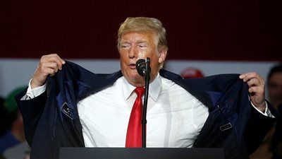 عاجل.. ترامب: ما تم إنجازه في عهدي أكثر مما حققته أي إدارة أمريكية آخرى