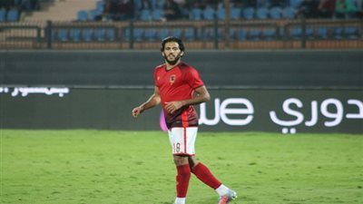الهدف التاسع مع الأهلي .. مروان محسن يسجل أول 