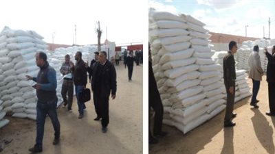 الداخلية تضبط 4654 طن أسمدة زراعية محظور تداولها