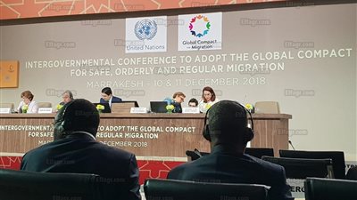 وزيرة الهجرة: وثيقة العهد الدولي للهجرة الآمنة تنص على احترام سيادة الدول  