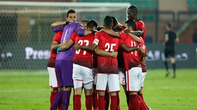 تشكيل الأهلي في ودية نجوم السادات..