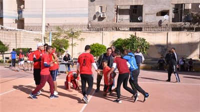 منطقة بني سويف الأزهرية تفوز ببطولة الجمهورية للكرة الطائرة