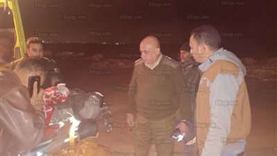 شاهد.. إصابة سائق في انقلاب 