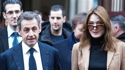 ساركوزي يستغل 