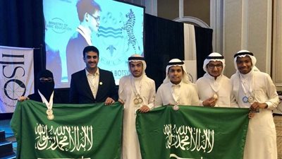 عاجل - السعودية| طلاب موهبة يفوزون بذهبية أولمبياد العلوم الدولي