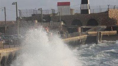 غلق بوغاز مينائي الإسكندرية والدخيلة لسوء الأحوال الجومائية