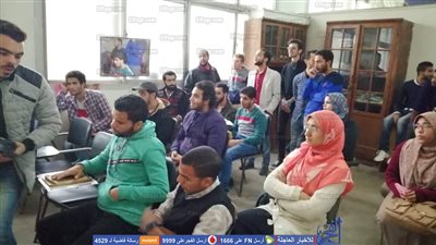 إعلان نتائج المسابقة الثقافية الأدبية لطلاب جامعة طنطا (صور) 