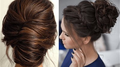 تسريحات شعر بسيطة للمدرسة (فيديو)