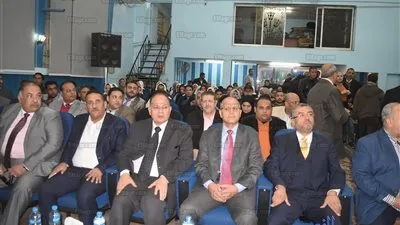 محافظ الفيوم يشهد نهائيات المسابقة الثقافية للمدارس الثانوية لحزب مستقبل وطن (صور)