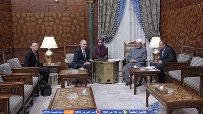 سفير الدنمارك يعرب عن تطلع بلاده للتعاون مع الأزهر في مواجهة الإرهاب