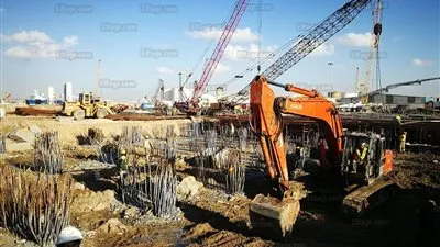 رئيس ميناء دمياط يتفقد المحطة المتعددة الأغراض (صور)