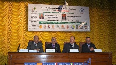 جامعة الفيوم تدشن الحملة القومية لترشيد استهلاك المياه (صور)