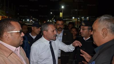 محافظ الإسماعيلية يتفقد كوبرى الكيلو 11 علي طريق بورسعيد (صور)