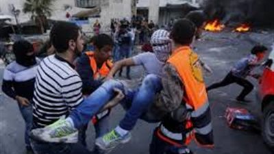  فلسطين: إصابة 20 شخصا في مواجهات مع الاحتلال برام الله