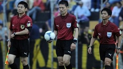 الياباني ريوجي يدير مواجهة العين وويلنجتون في افتتاح المونديال