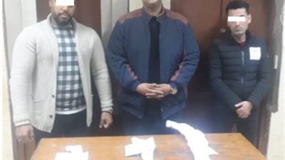 أمن الدقهلية يضبط 3 أشخاص وبحوزتهم أسلحة نارية قبل تشاجرهم مع آخرين