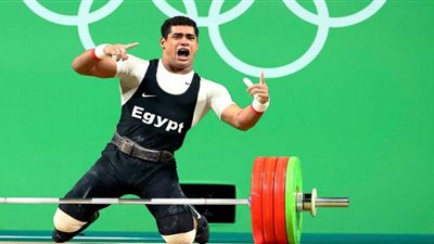 من هو محمد إيهاب المتوج بذهبيتي رفع الأثقال في التضامن والعرب؟